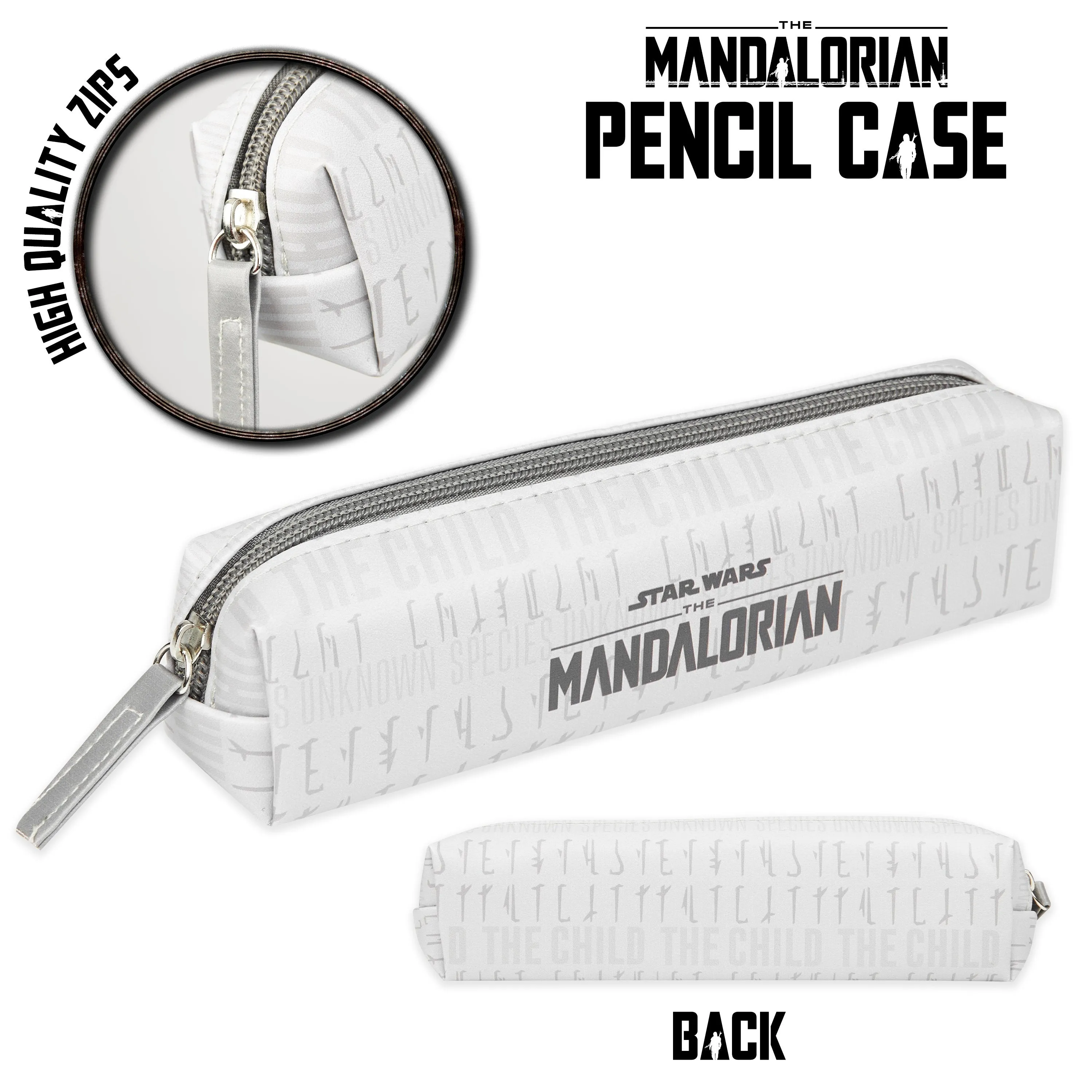 Disney The Mandalorian Stationery Set with Pencil Case, Notebook And Pen Set