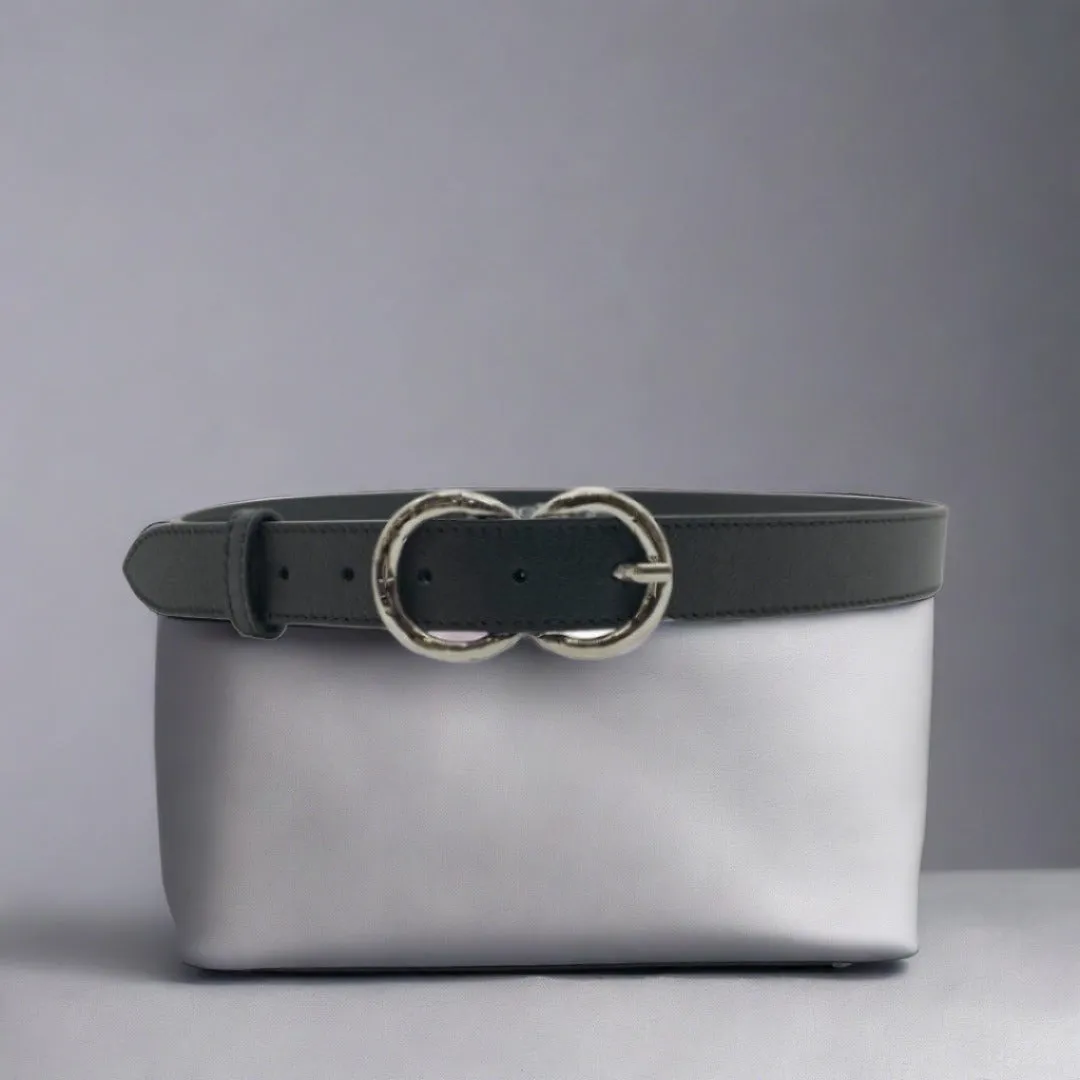 Double Ring Buckle Belt
