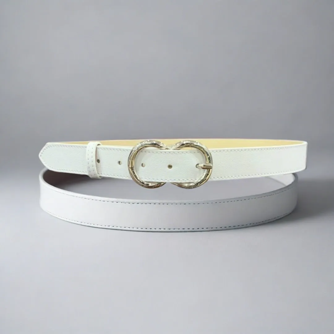 Double Ring Buckle Belt