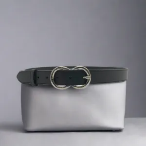 Double Ring Buckle Belt