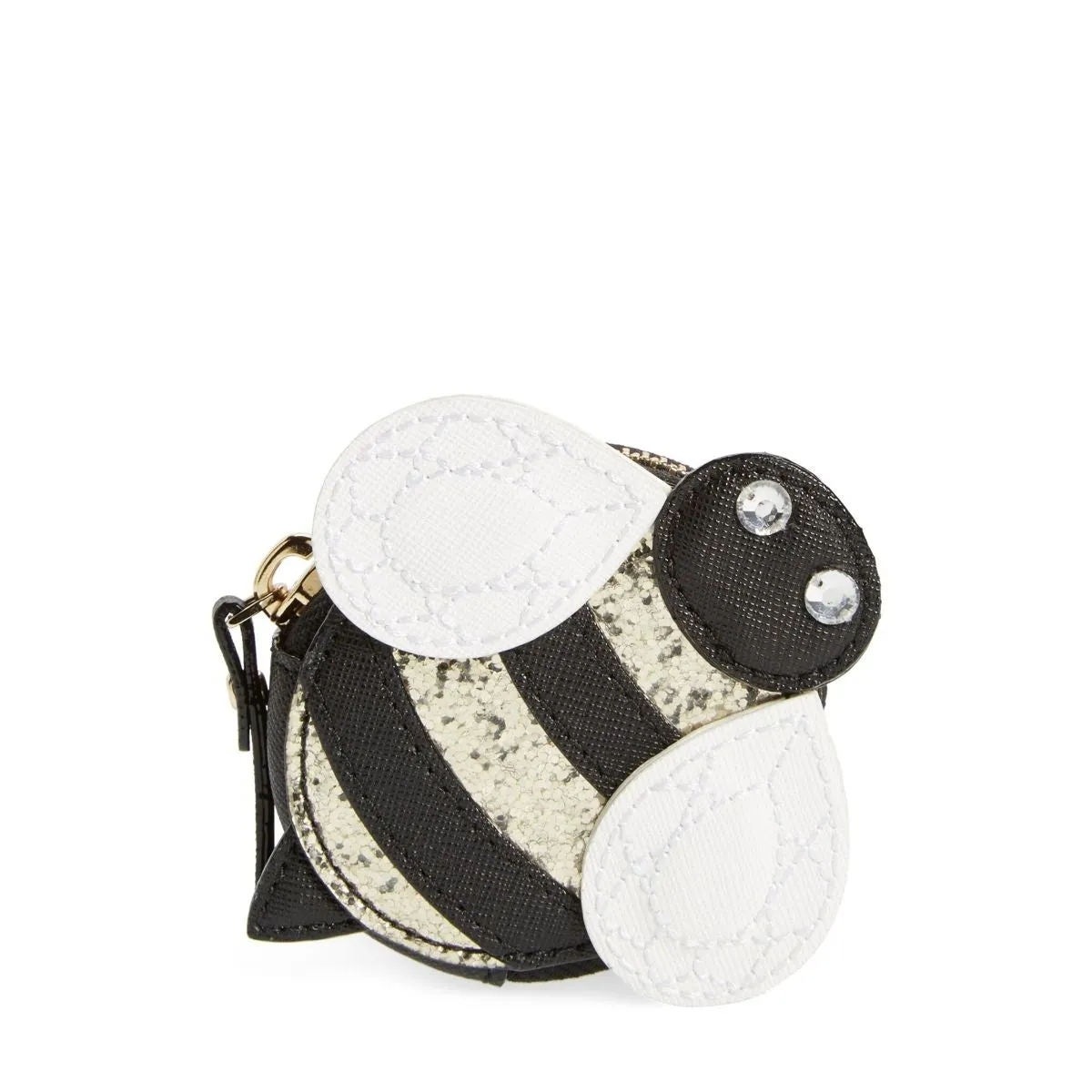 Down the Rabbit Hole Queen Bee Coin Purse