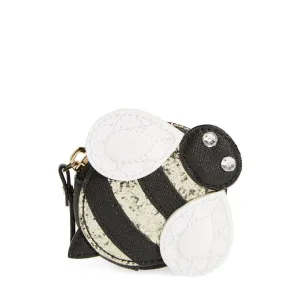 Down the Rabbit Hole Queen Bee Coin Purse
