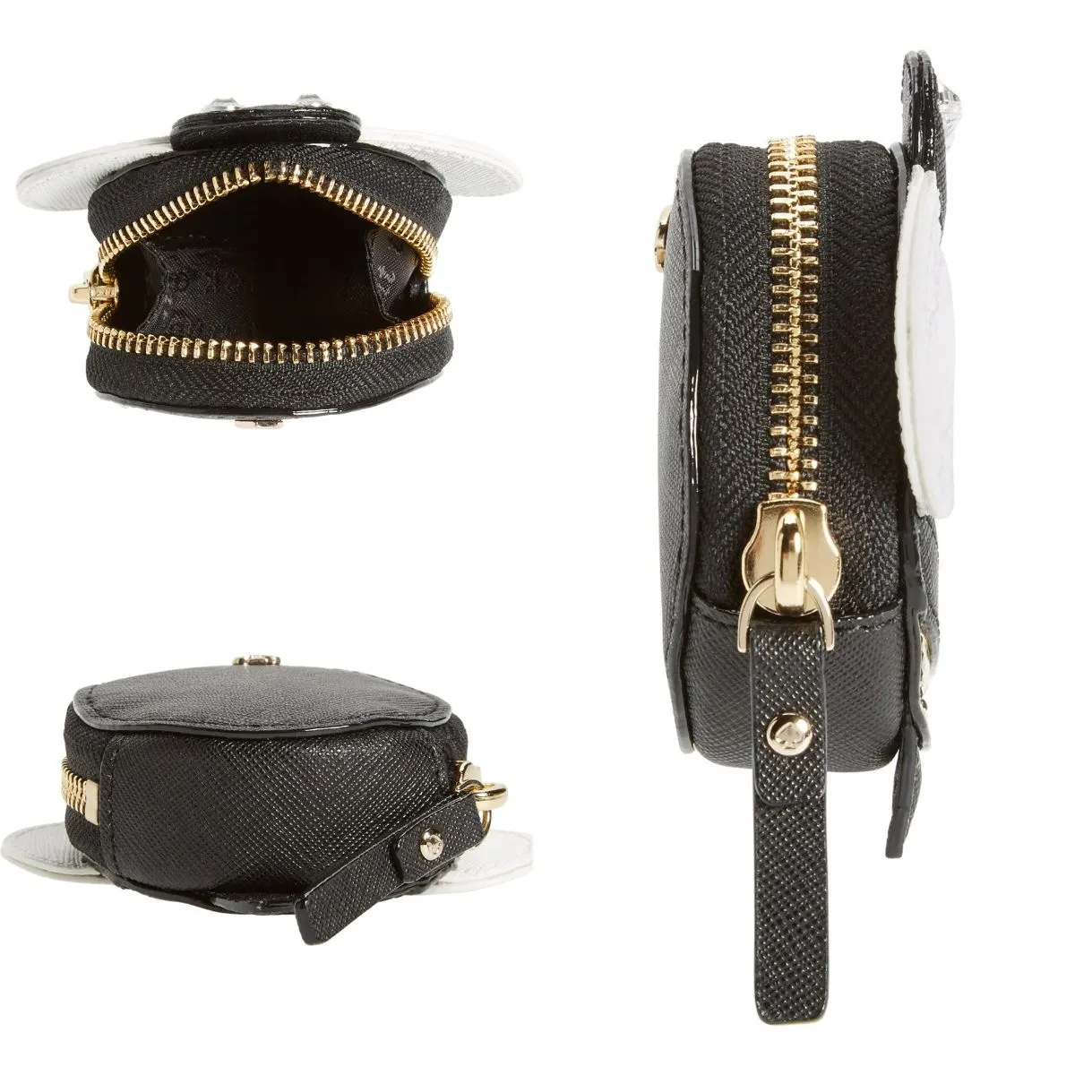 Down the Rabbit Hole Queen Bee Coin Purse