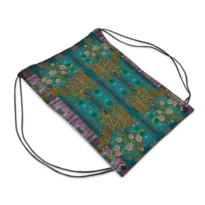 Drawstring Waterproof Bag (WindSong Flower) RJSTH@Fabric#4 RJSTHS2021 RJS