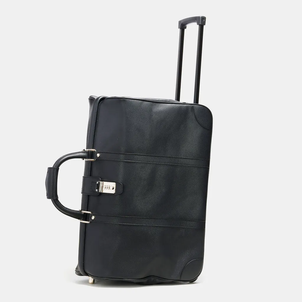 DRESSAGE LEATHER WHEELED GLADSTONE BAG