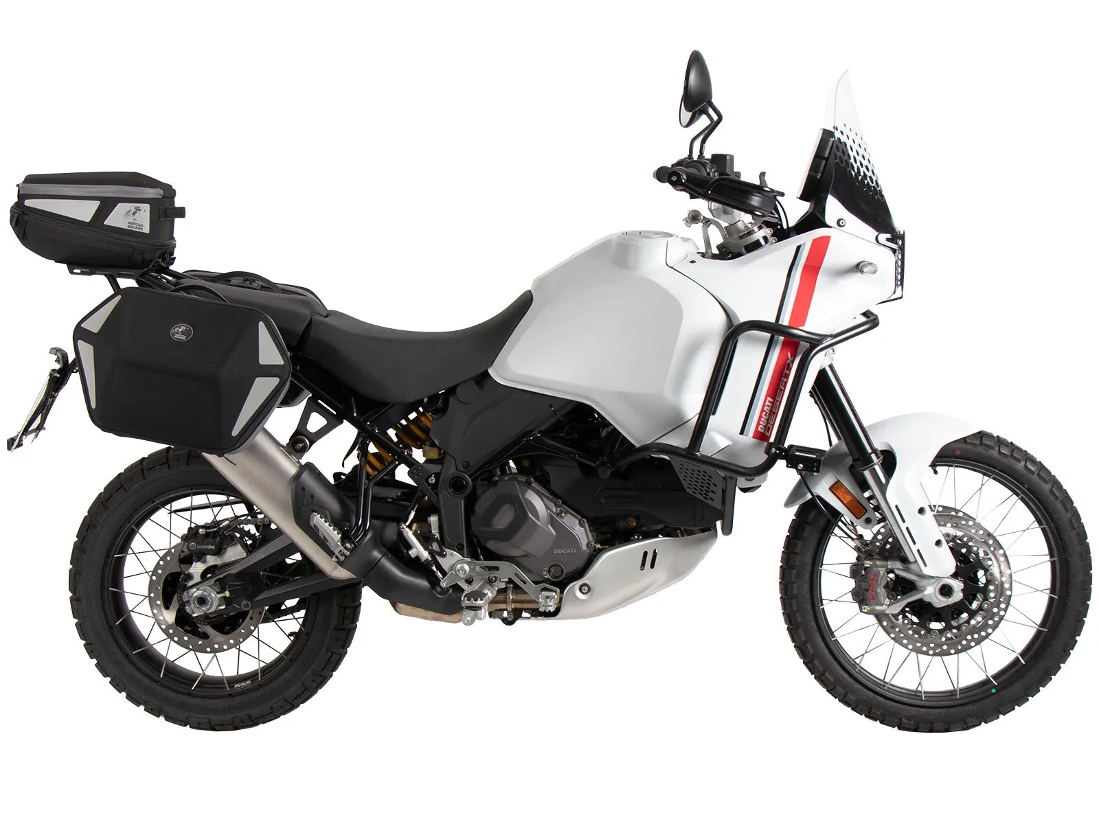 Ducati Desert X Soft Luggage (Rear) - Mini Rack