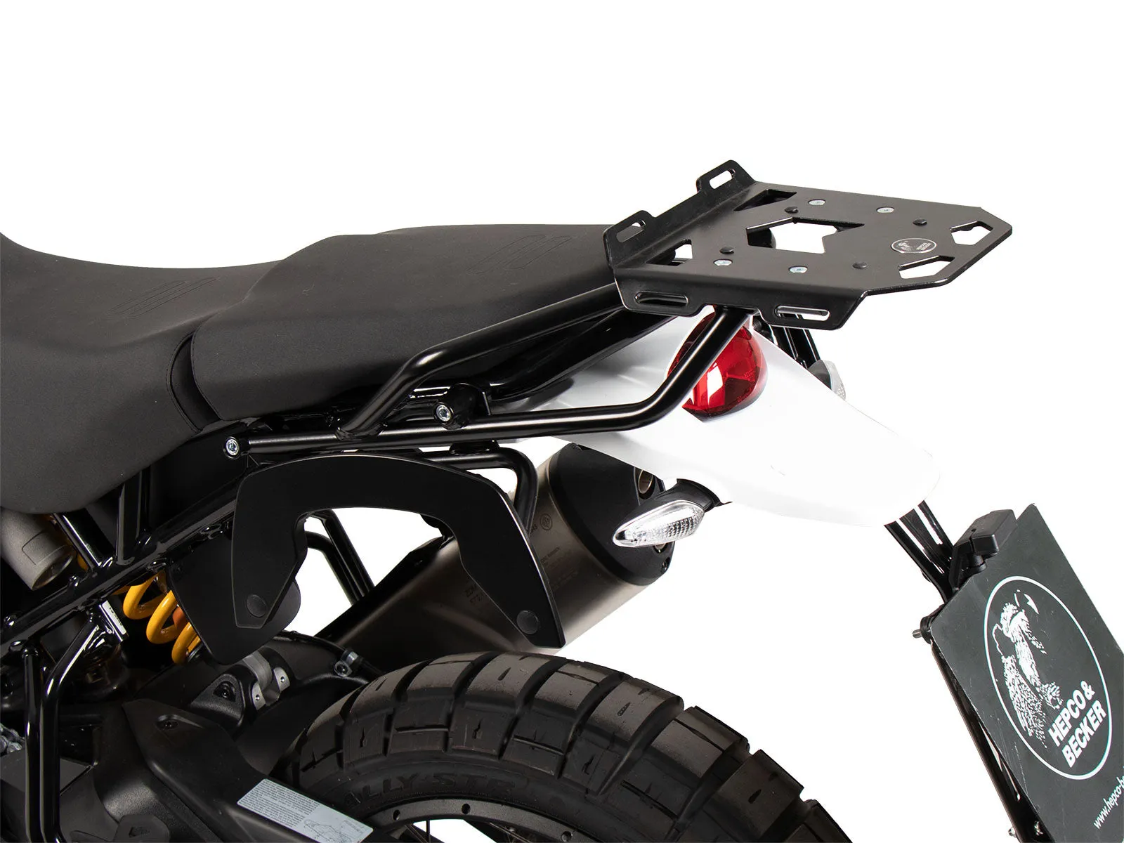 Ducati Desert X Soft Luggage (Rear) - Mini Rack