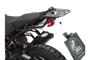 Ducati Desert X Soft Luggage (Rear) - Mini Rack