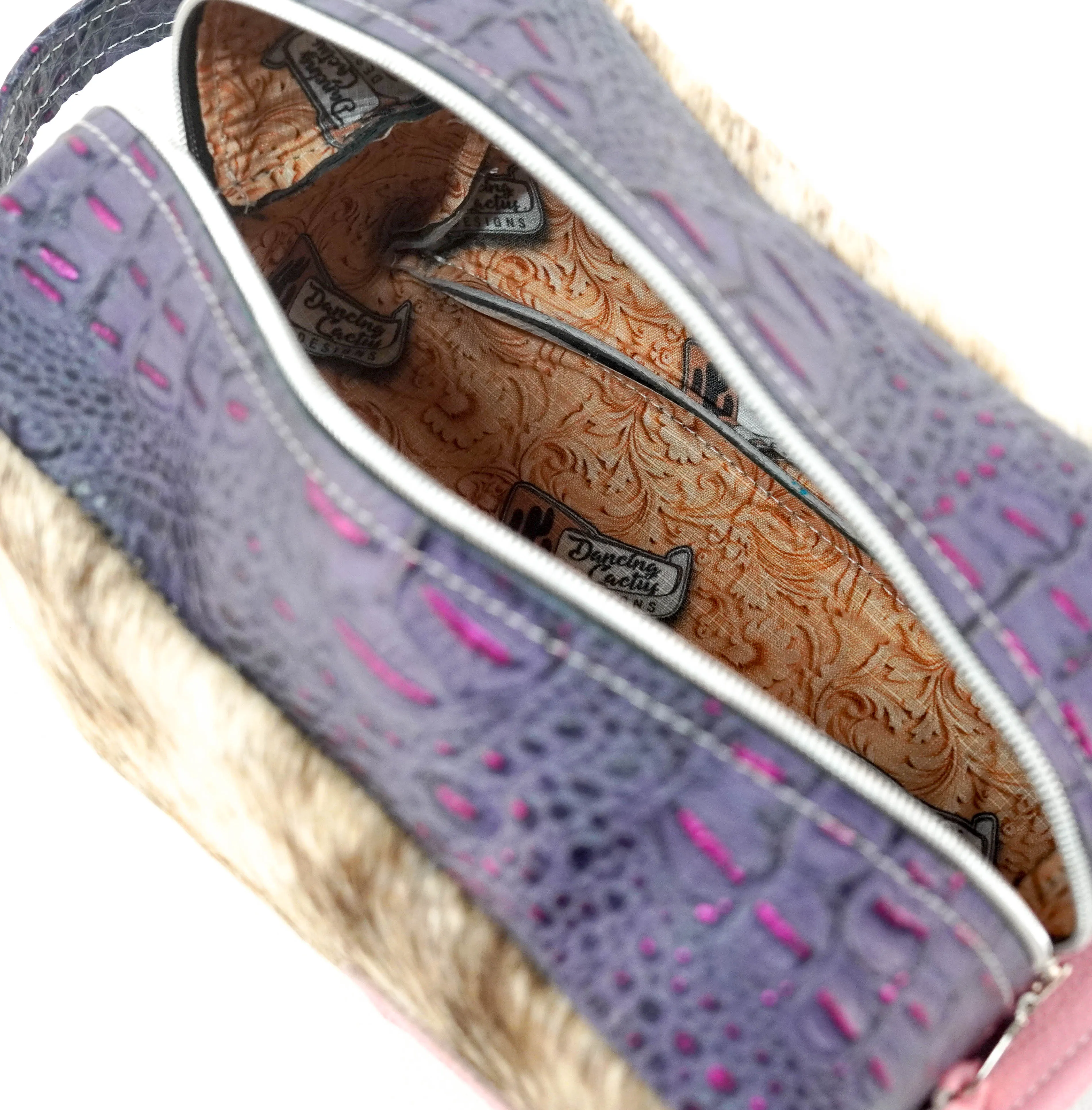 Dutton - Light Brindle w/ Rio Croc