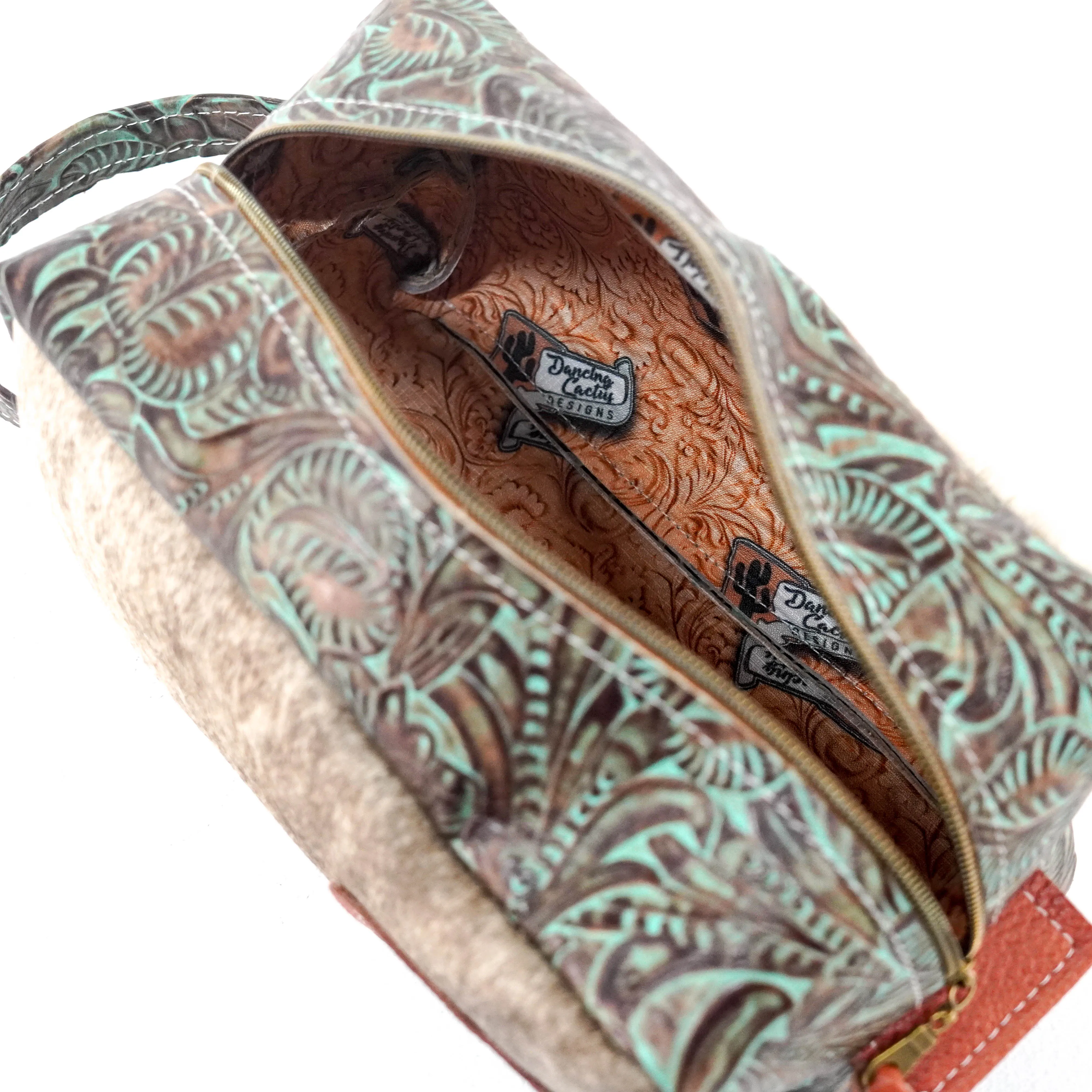 Dutton - Light Brindle w/ Turquoise Dallas Tool