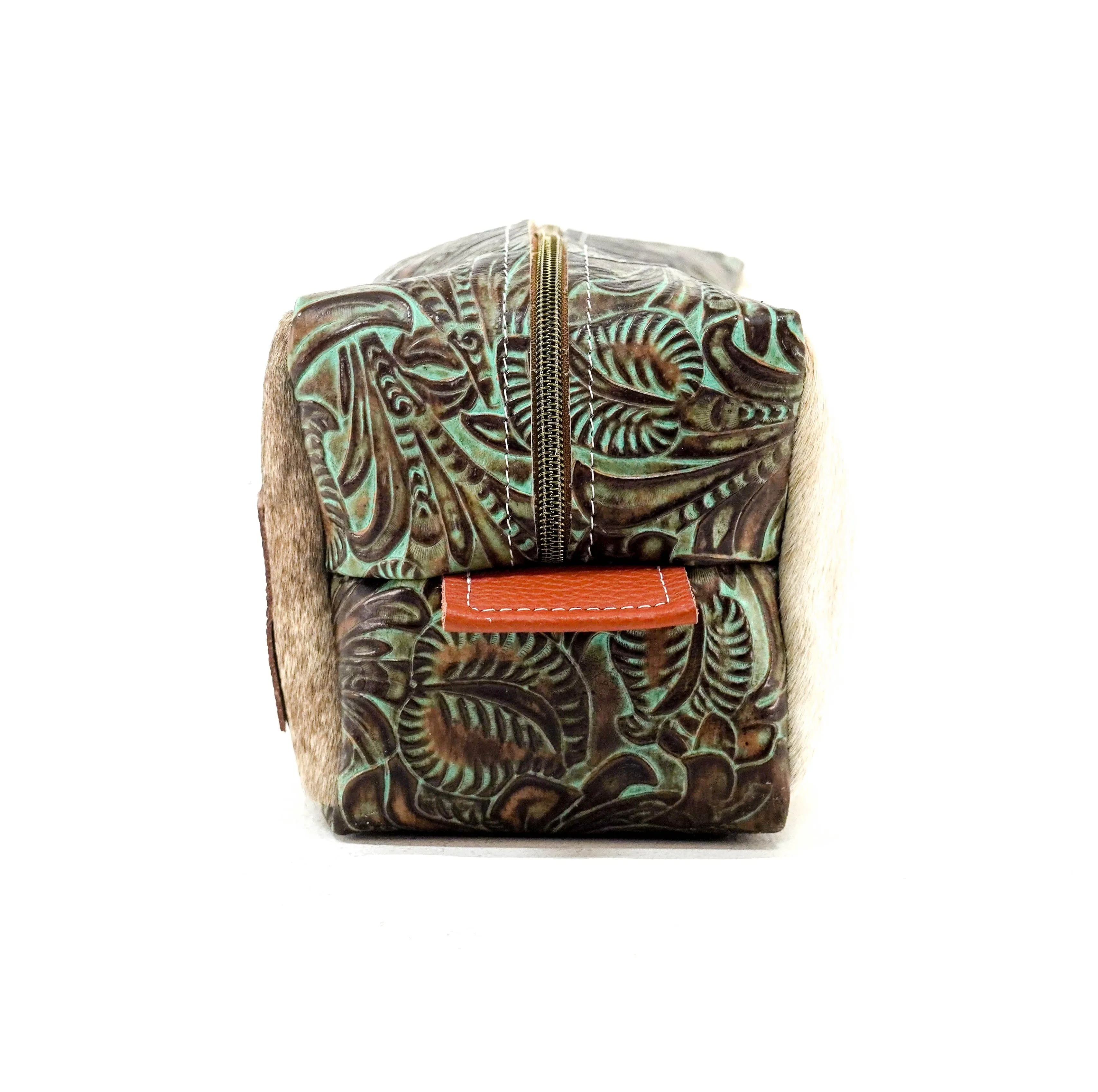 Dutton - Light Brindle w/ Turquoise Dallas Tool