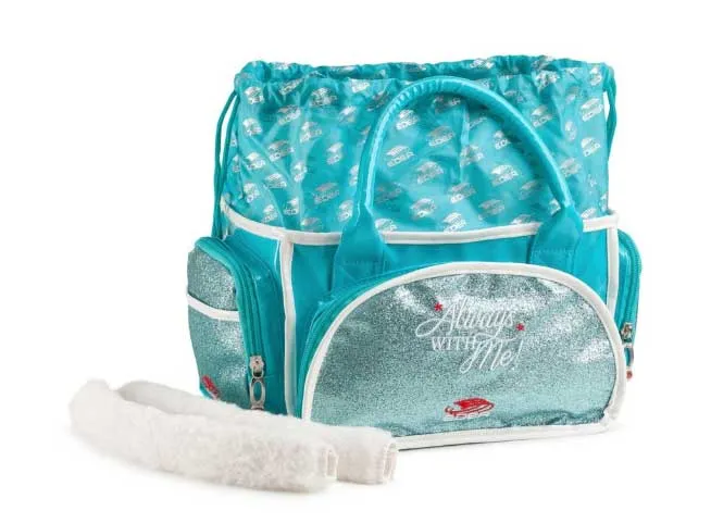 Edea With Me Carry Bag - Blue