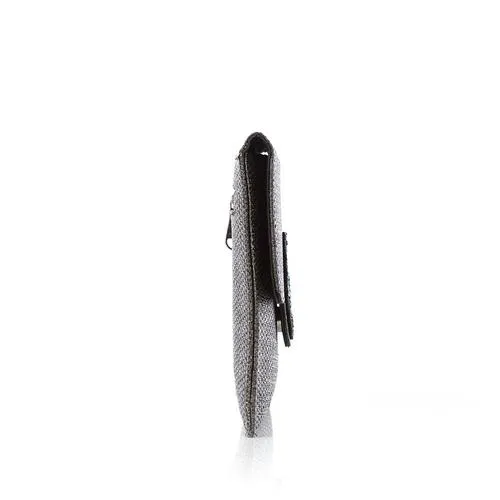 EVIL EYE GREY CLUTCH
