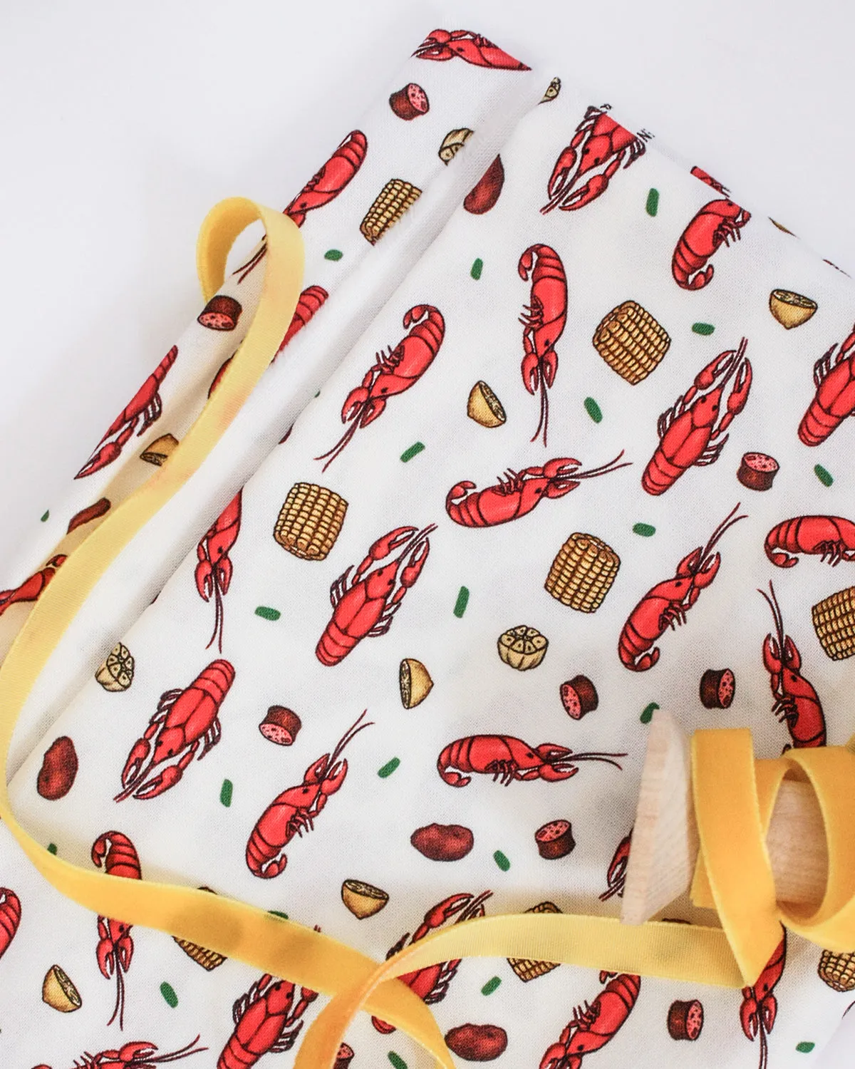 Fabric: Crawfish Boil | 100% Cotton Woven