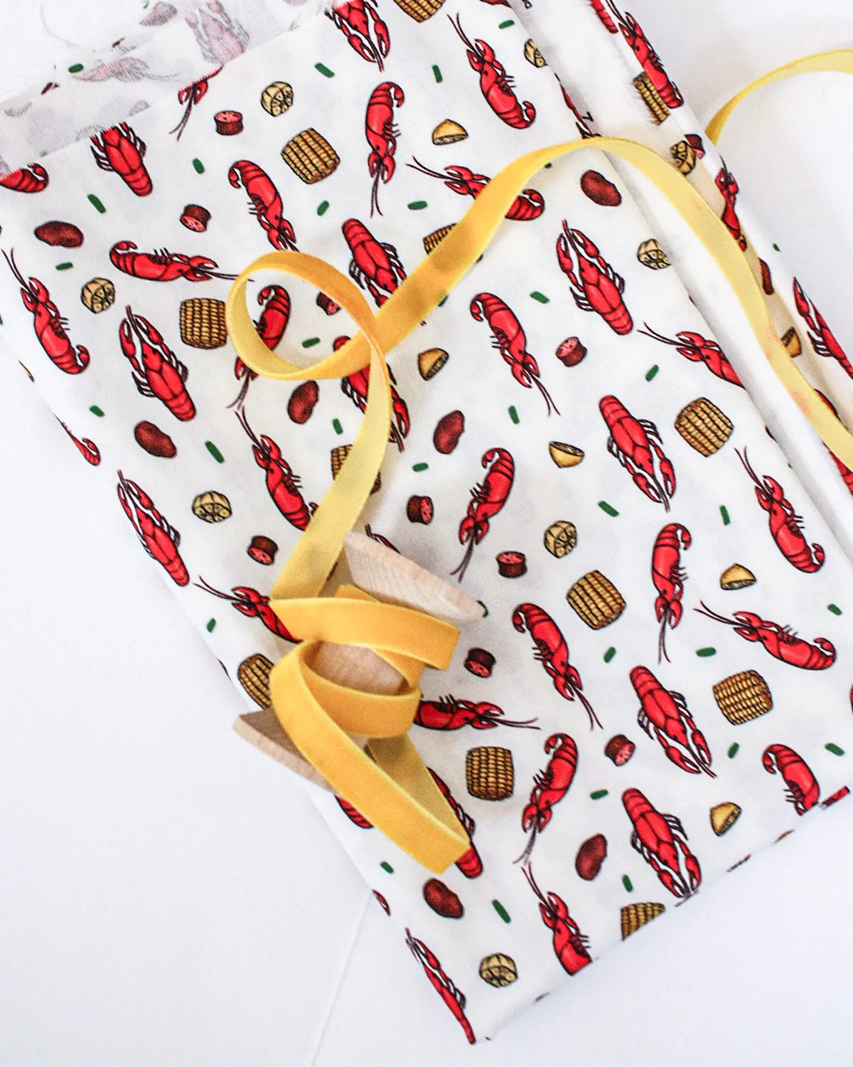 Fabric: Crawfish Boil | 100% Cotton Woven