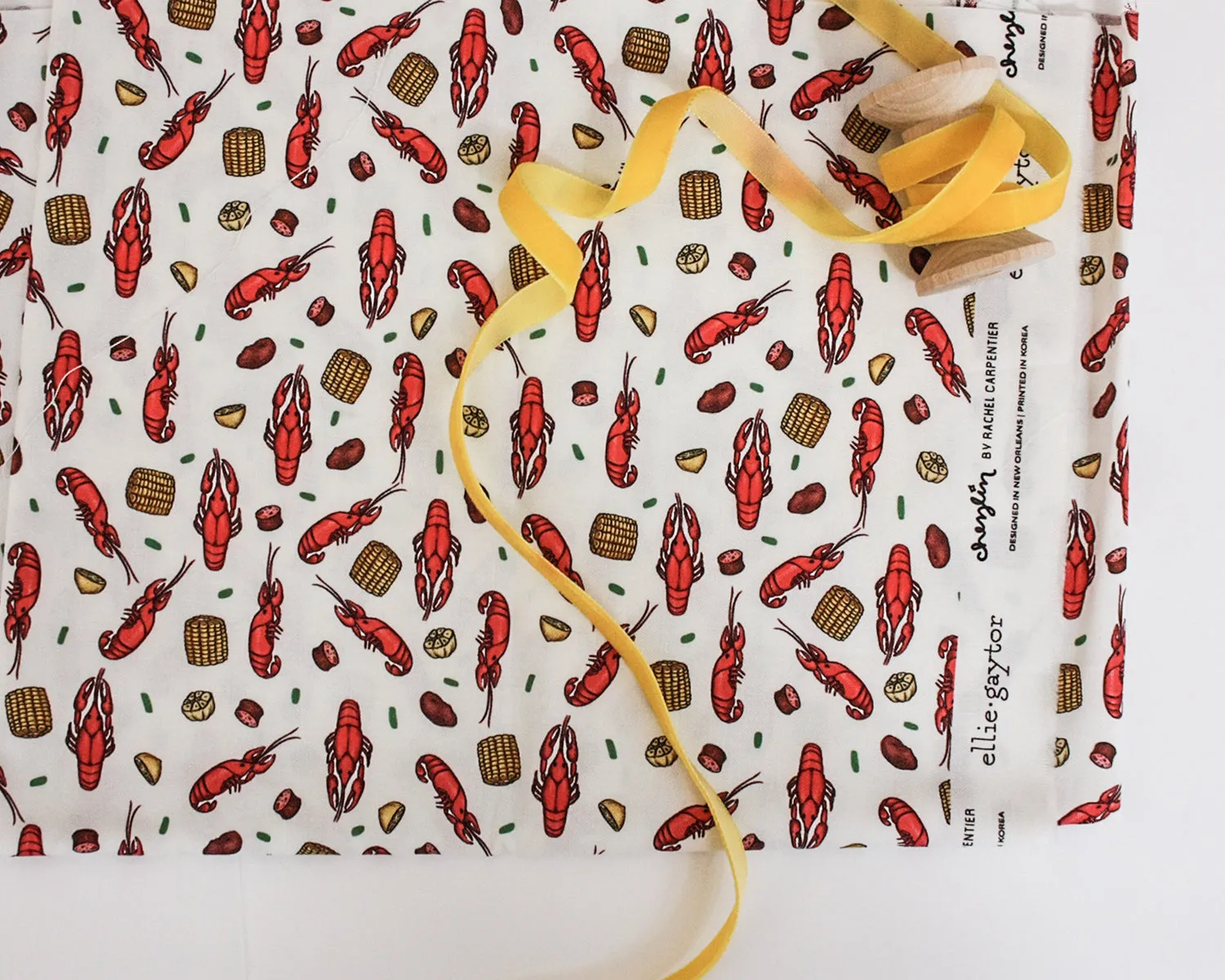 Fabric: Crawfish Boil | 100% Cotton Woven