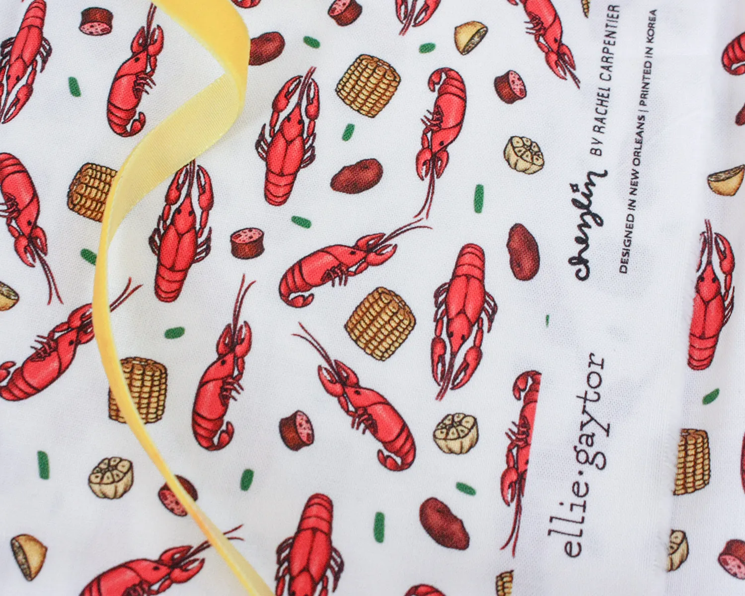 Fabric: Crawfish Boil | 100% Cotton Woven