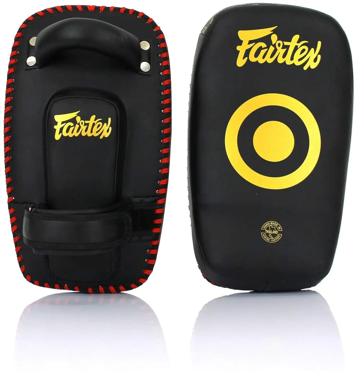 FAIRTEX SMALL LIGHT WEIGHT THAI KICK PADS - KPLC6 (Single Strap)