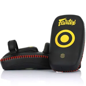 FAIRTEX SMALL LIGHT WEIGHT THAI KICK PADS - KPLC6 (Single Strap)