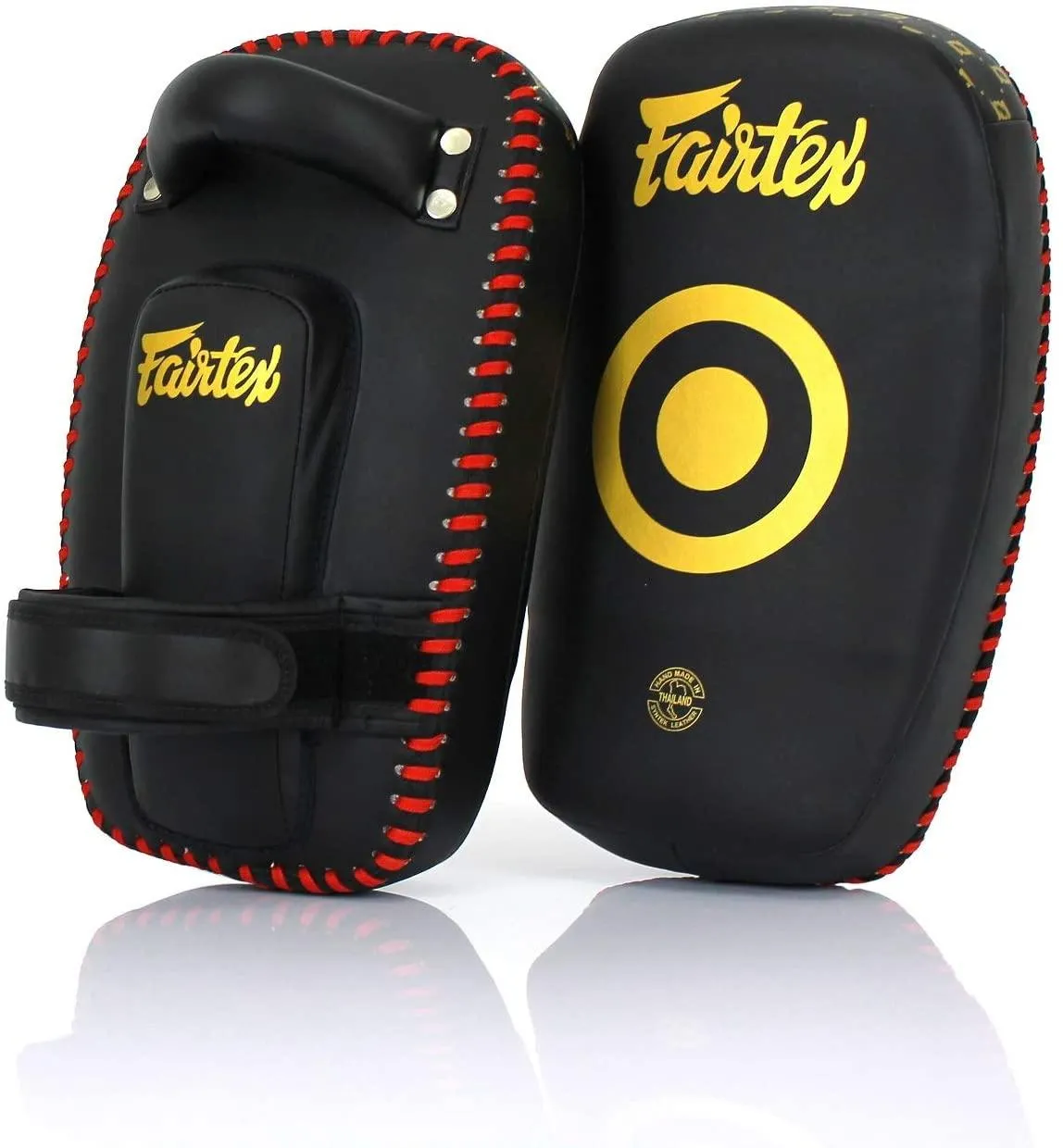 FAIRTEX SMALL LIGHT WEIGHT THAI KICK PADS - KPLC6 (Single Strap)