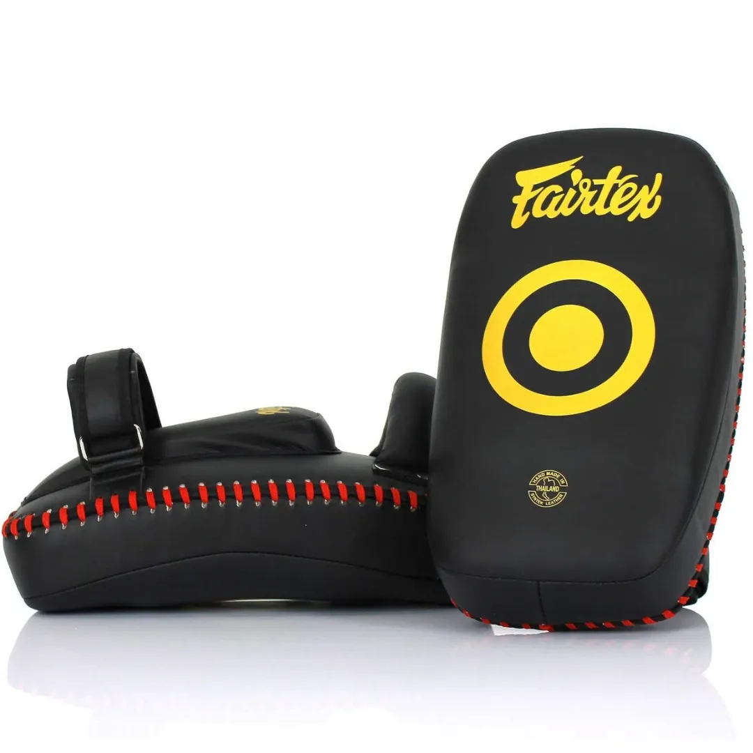 FAIRTEX SMALL LIGHT WEIGHT THAI KICK PADS - KPLC6 (Single Strap)
