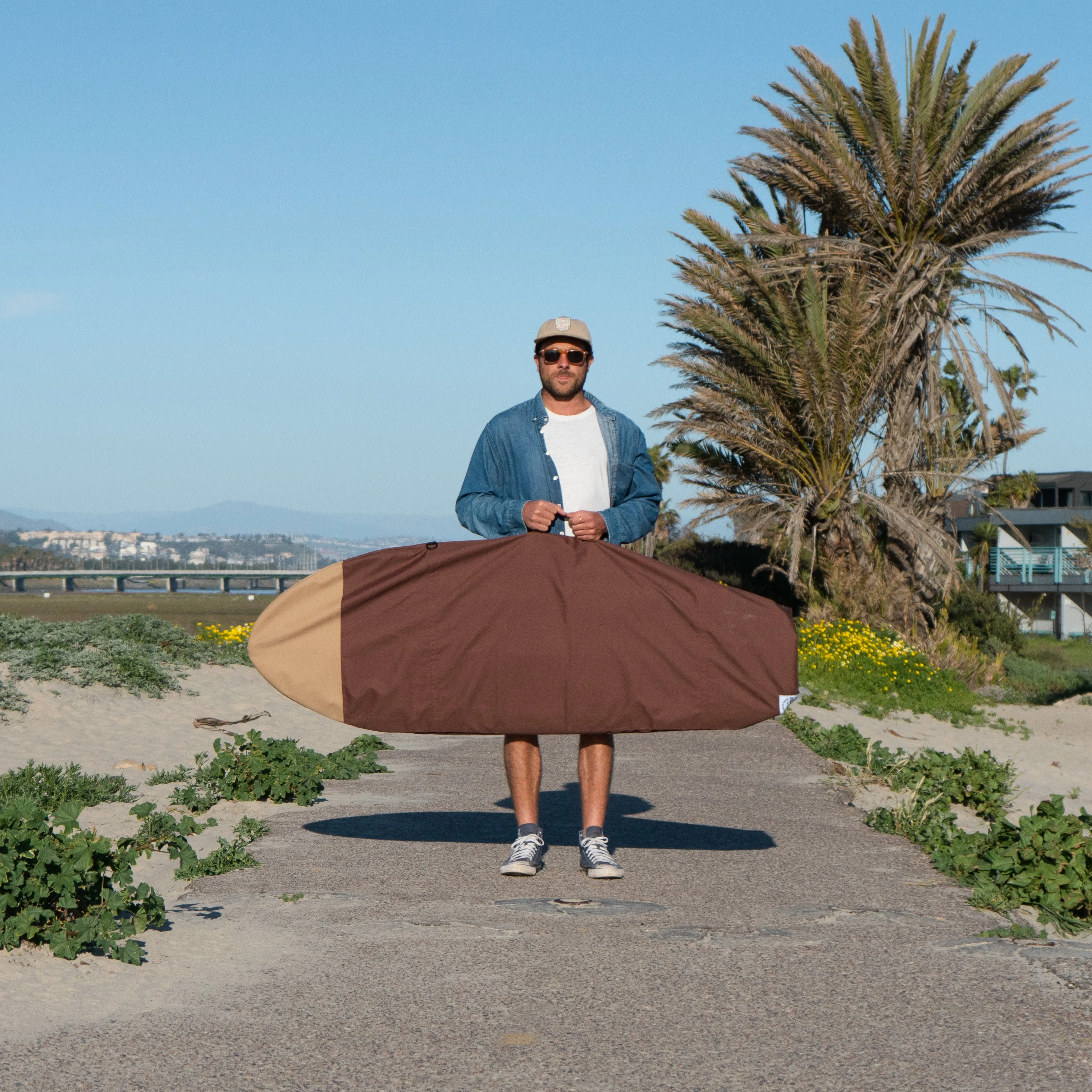 FARO x Opolis Surfboard Bag