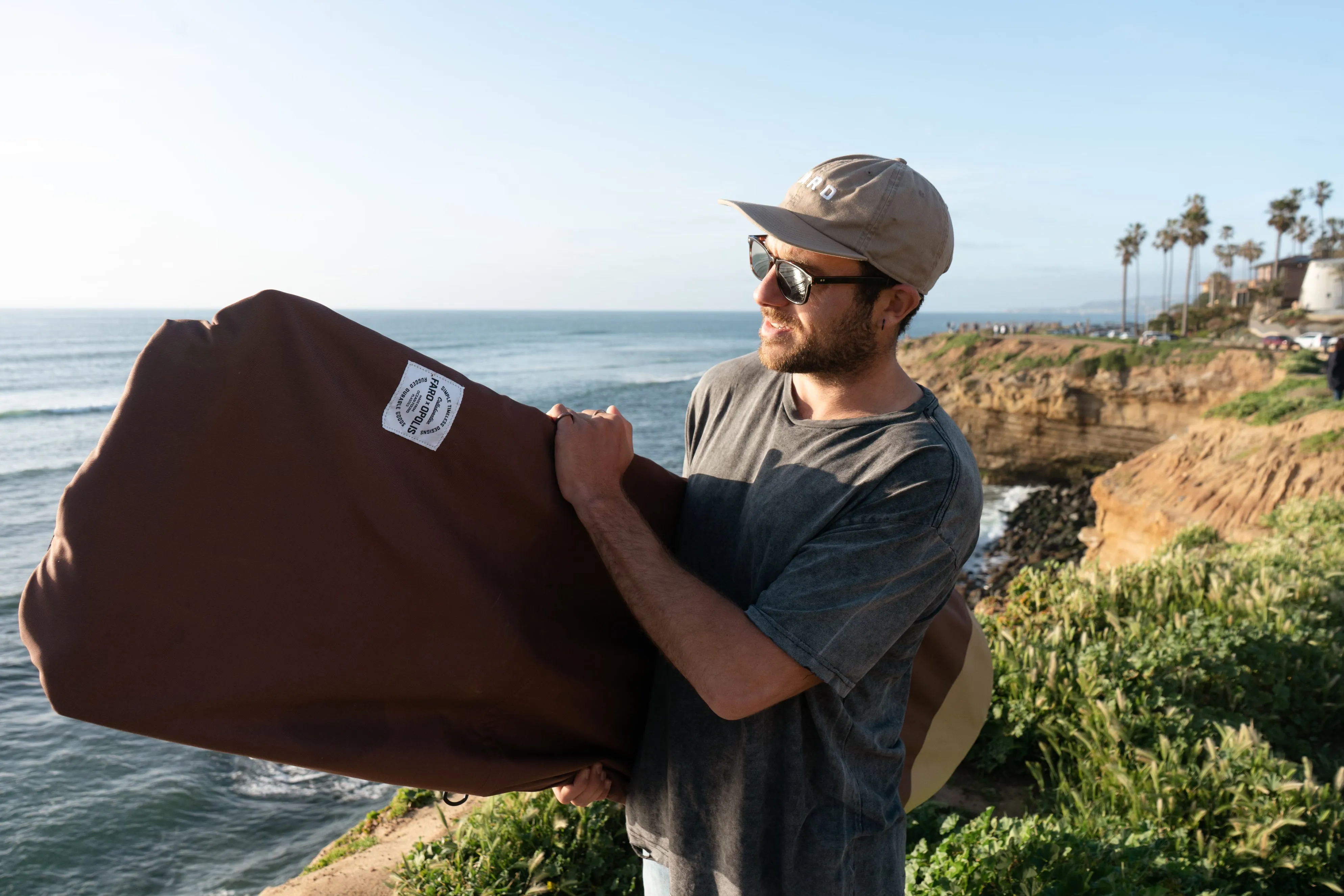 FARO x Opolis Surfboard Bag