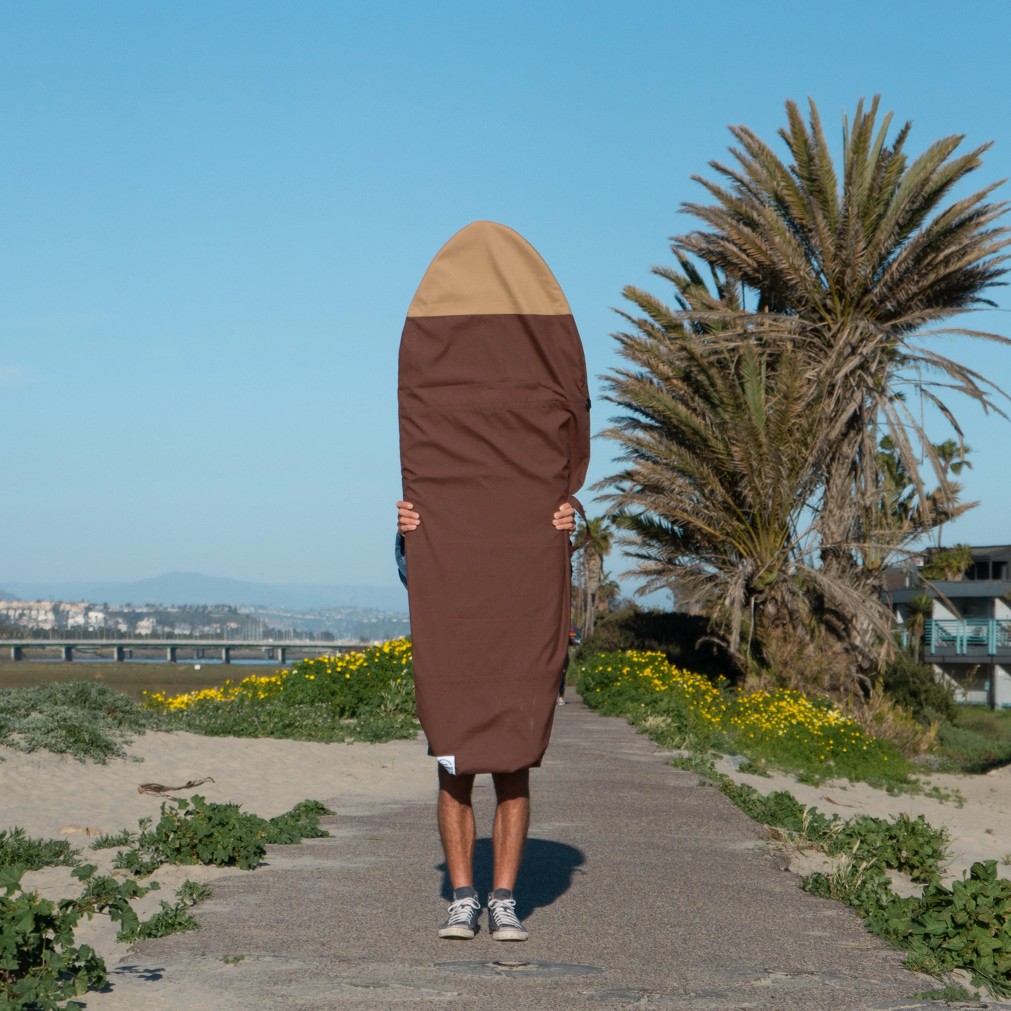 FARO x Opolis Surfboard Bag