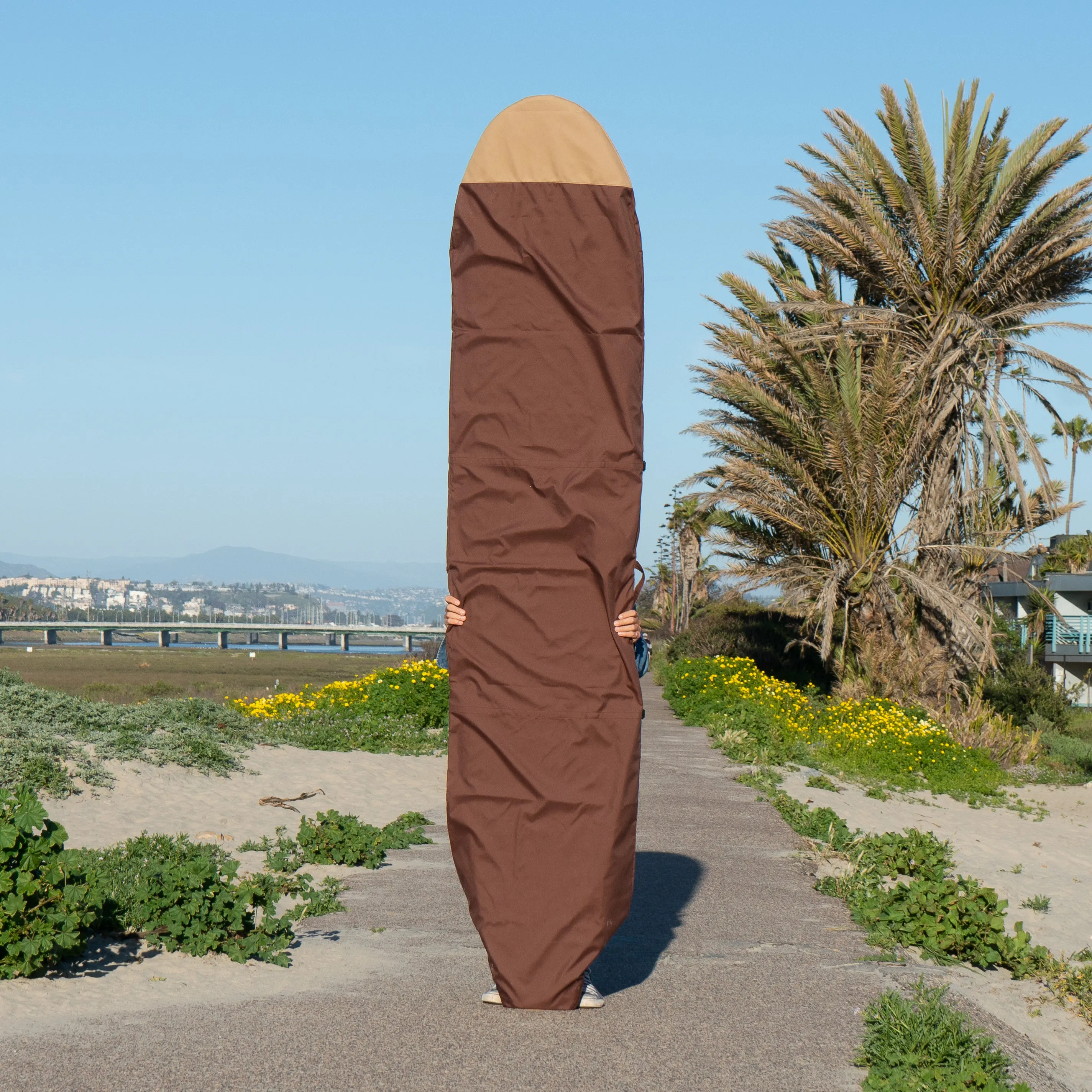 FARO x Opolis Surfboard Bag