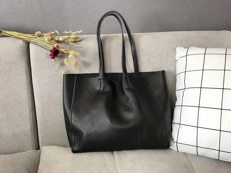 Fashion Womens Pink Leather Tote Bags Pink Shoulder Tote Bags Handbags Totes For Women