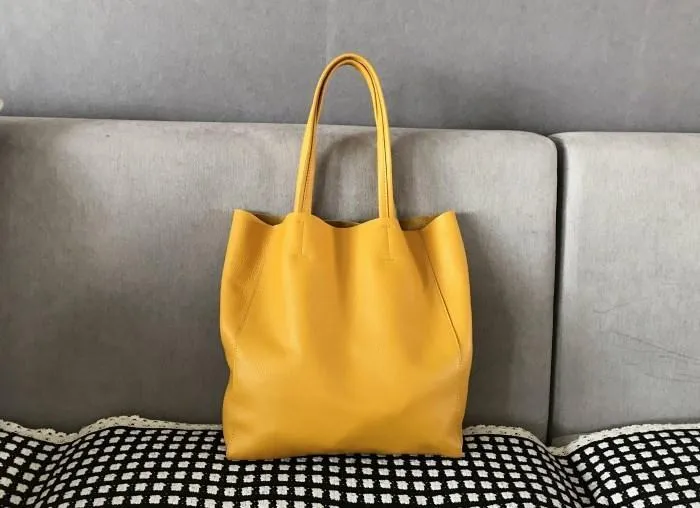 Fashion Womens Pink Leather Vertical Tote Bags Pink Shoulder Tote Bags Pink Handbags Tote For Women