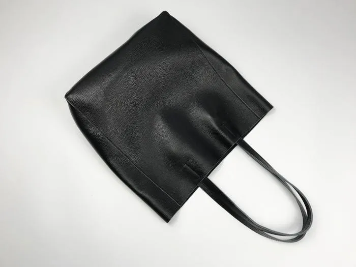 Fashion Womens Pink Leather Vertical Tote Bags Pink Shoulder Tote Bags Pink Handbags Tote For Women