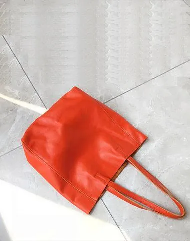 Fashion Womens Pink Leather Vertical Tote Bags Pink Shoulder Tote Bags Pink Handbags Tote For Women