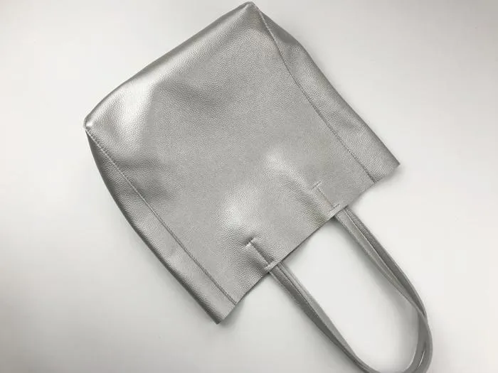 Fashion Womens Pink Leather Vertical Tote Bags Pink Shoulder Tote Bags Pink Handbags Tote For Women