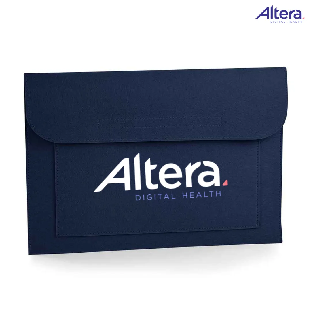 Felt Document Pouch - Altera