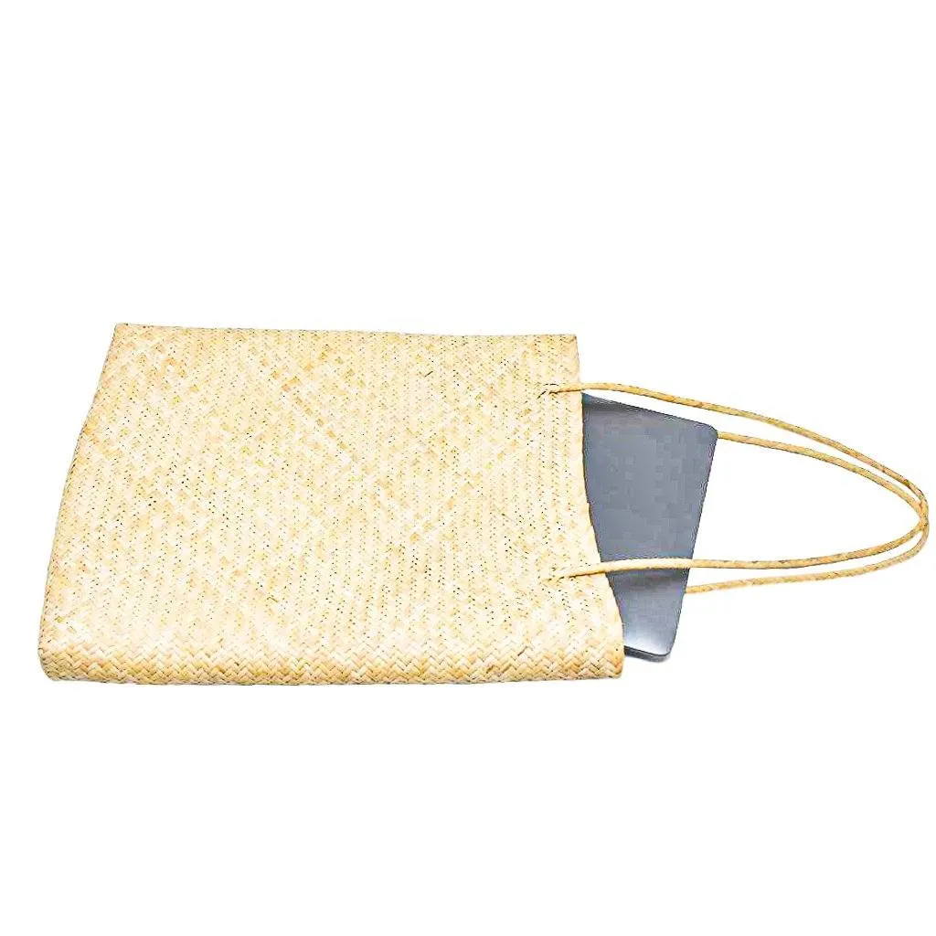 FLAT CHARLOTTE TOTE    *As seen in Southern Living!* by POPPY   SAGE