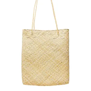 FLAT CHARLOTTE TOTE    *As seen in Southern Living!* by POPPY   SAGE