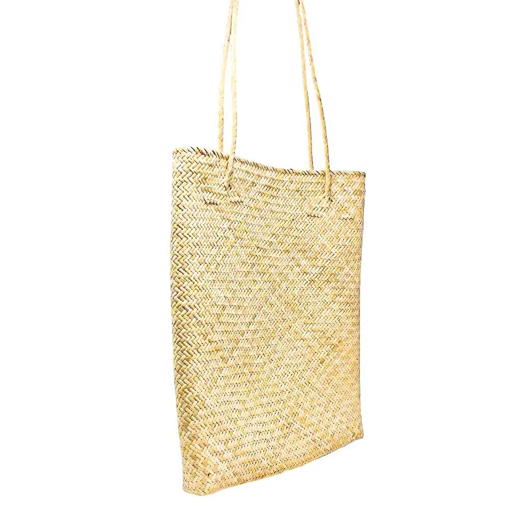 FLAT CHARLOTTE TOTE    *As seen in Southern Living!* by POPPY   SAGE