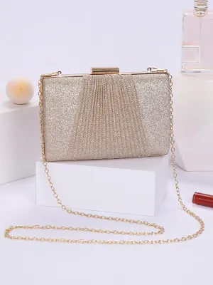 Fold Square Evening Clutch Bags MNBF006