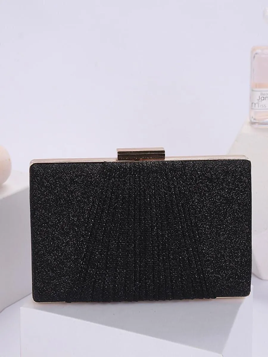 Fold Square Evening Clutch Bags MNBF006