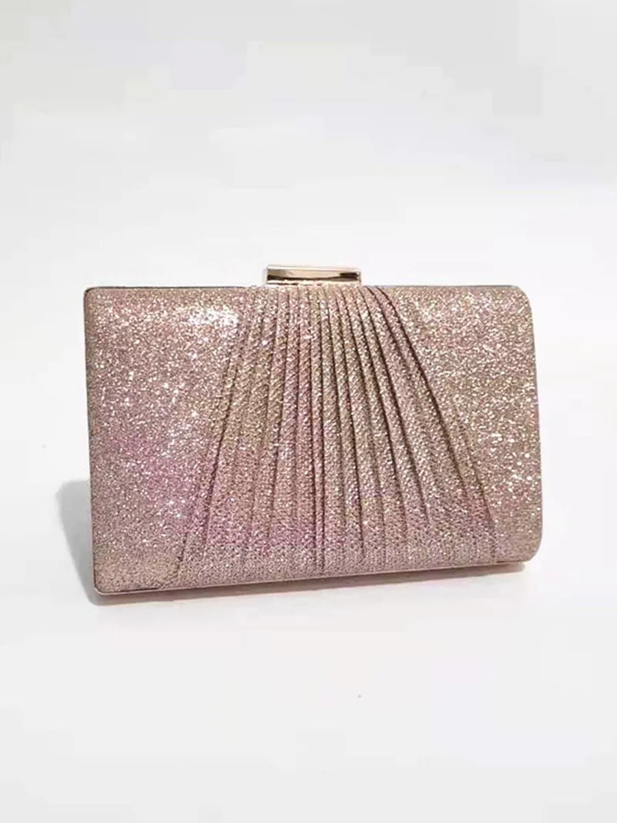 Fold Square Evening Clutch Bags MNBF006