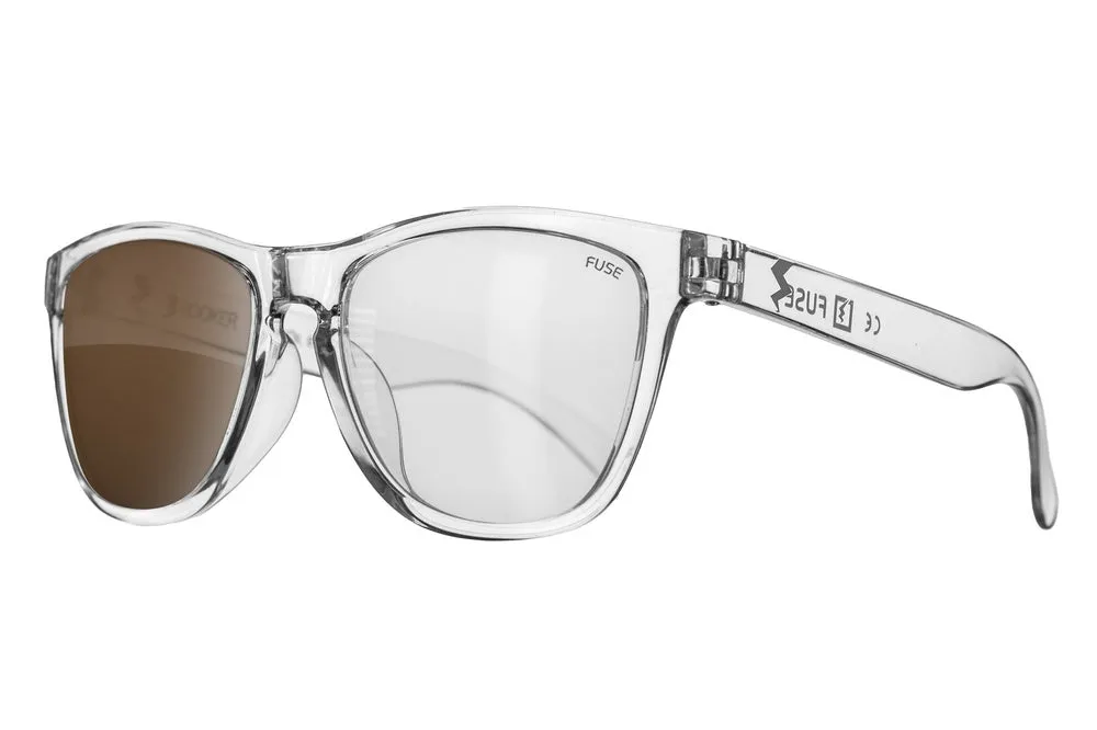Fuse Prescription 3 Rooker Sunglasses | Clear