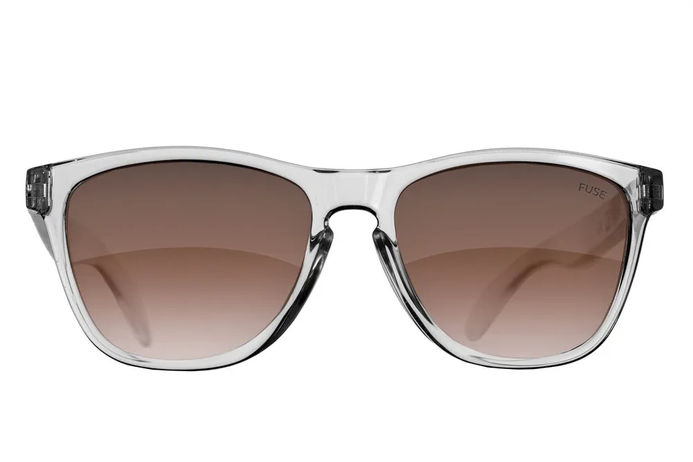 Fuse Prescription 3 Rooker Sunglasses | Clear