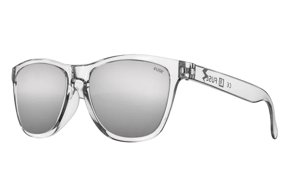 Fuse Prescription 3 Rooker Sunglasses | Clear