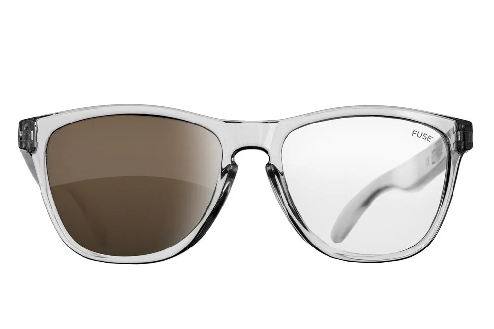 Fuse Prescription 3 Rooker Sunglasses | Clear