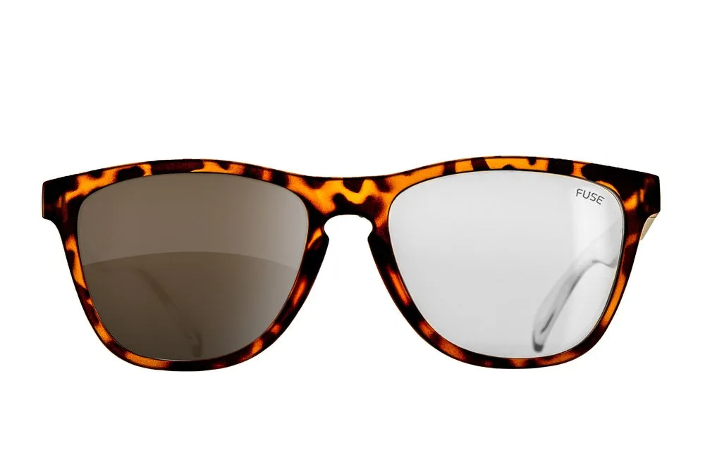 Fuse Prescription 3 Rooker Sunglasses | Tortoise Clear Split