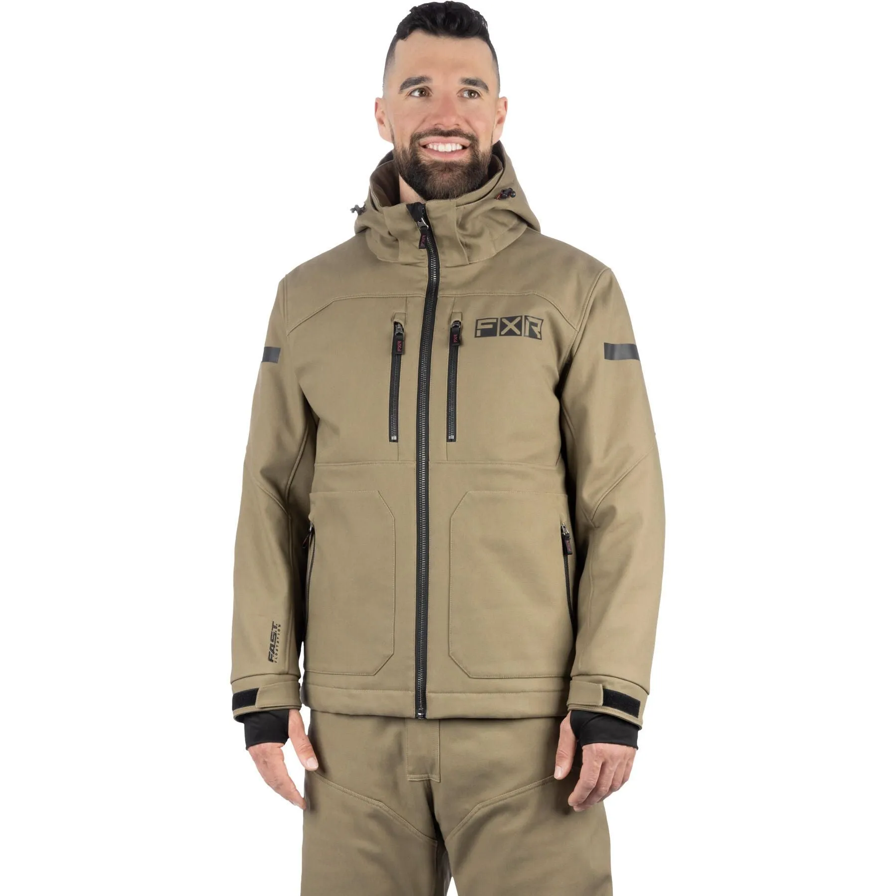 FXR Task Insulated Canvas Jacket