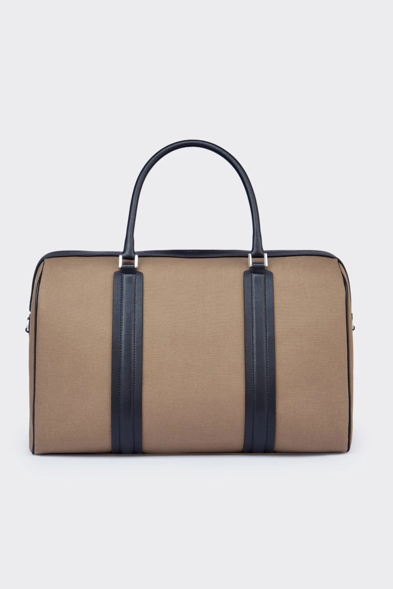 Gabriel  Large Canvas Travel Bag  - Mocha
