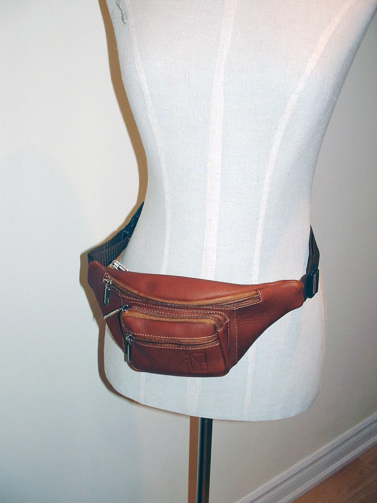 Genuine Leather Fanny Pack