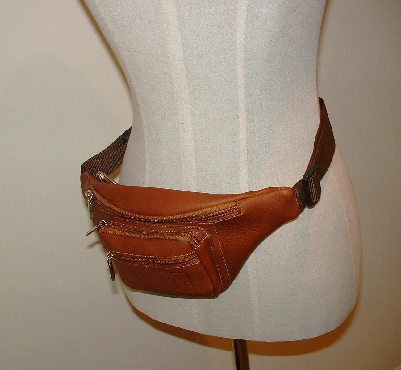 Genuine Leather Fanny Pack